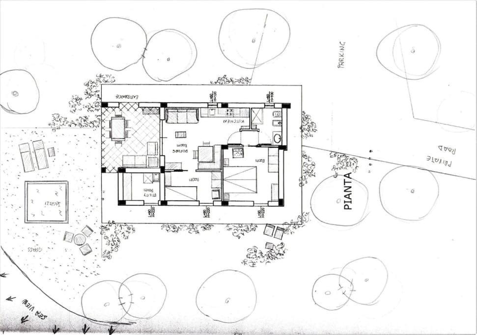 Villa Pettegola Tenuta Il Cavaliere Di Italia Noto- Vista Mare Mini Piscina Idromassaggio Exterior photo