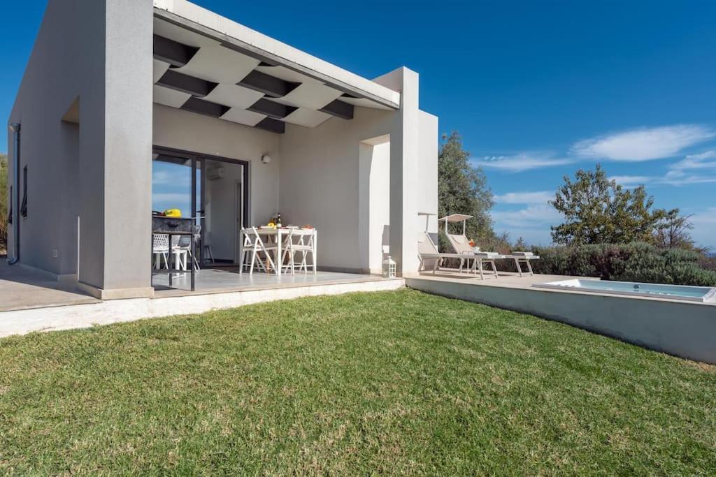 Villa Pettegola Tenuta Il Cavaliere Di Italia Noto- Vista Mare Mini Piscina Idromassaggio Exterior photo